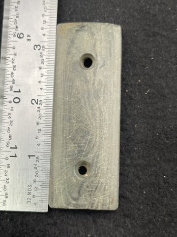 Gorget Indian Artifact Arrowhead (1 of 5)