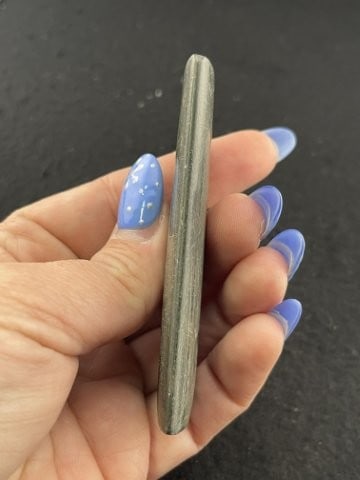 Gorget Indian Artifact Arrowhead - 5