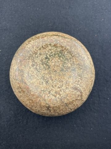 Discoidal Indian Artifact Arrowhead - 2