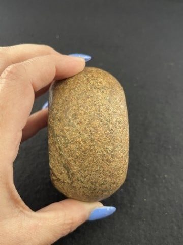 Discoidal Indian Artifact Arrowhead - 5