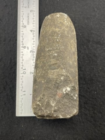 Pestle Indian Artifact Arrowhead: KEY WORDS: INDIAN ARTIFACT ARTIFACTS ARROWHEAD ARROWHEADS NATIVE AMERICAN MISSISSIPPIAN QUAPAW CADDO POTTERY COINS MORGAN DOLLAR PEACE DOLLAR SILVER COINS. All coins have been Sigma tested for