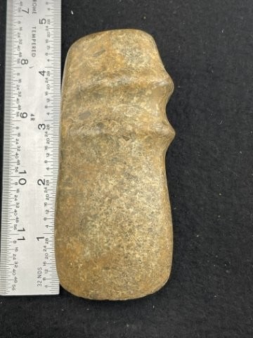 Grooved Axe Indian Artifact Arrowhead (1 of 5)