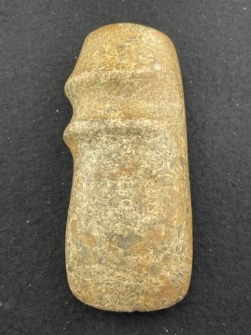 Grooved Axe Indian Artifact Arrowhead - 2