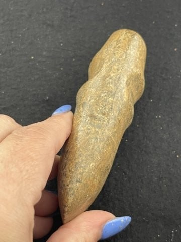 Grooved Axe Indian Artifact Arrowhead - 3