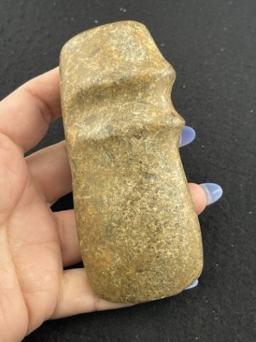 Grooved Axe Indian Artifact Arrowhead - 4