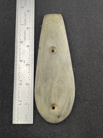 Gorget Indian Artifact Arrowhead (1 of 5)