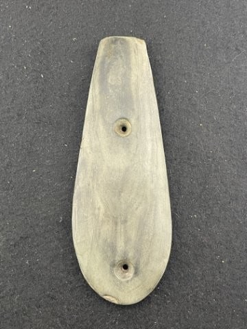 Gorget Indian Artifact Arrowhead - 2