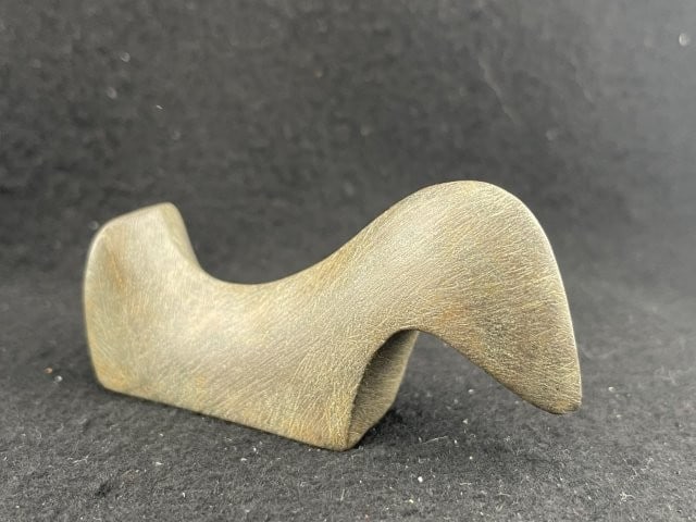 Undrilled Birdstone Indian Artifact Arrowhead: KEY WORDS: INDIAN ARTIFACT ARTIFACTS ARROWHEAD ARROWHEADS NATIVE AMERICAN MISSISSIPPIAN QUAPAW CADDO POTTERY COINS MORGAN DOLLAR PEACE DOLLAR SILVER COINS. All coins have been Sigma tested for authent