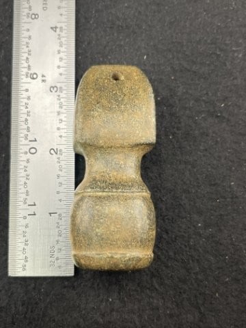 Stone Pipe Indian Artifact Arrowhead: KEY WORDS: INDIAN ARTIFACT ARTIFACTS ARROWHEAD ARROWHEADS NATIVE AMERICAN MISSISSIPPIAN QUAPAW CADDO POTTERY COINS MORGAN DOLLAR PEACE DOLLAR SILVER COINS. All coins have been Sigma tested for authent