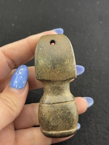 Stone Pipe Indian Artifact Arrowhead - 3