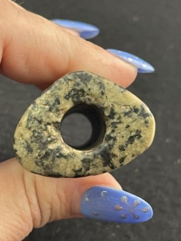 Bannerstone Indian Artifact Arrowhead - 3