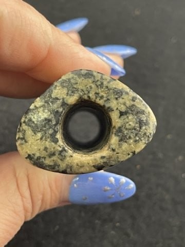 Bannerstone Indian Artifact Arrowhead - 4