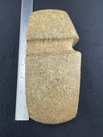 Grooved Axe Indian Artifact Arrowhead (1 of 5)