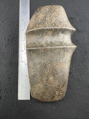 Grooved Axe Indian Artifact Arrowhead (1 of 8)