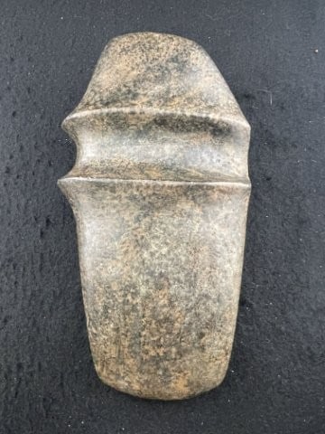 Grooved Axe Indian Artifact Arrowhead - 2