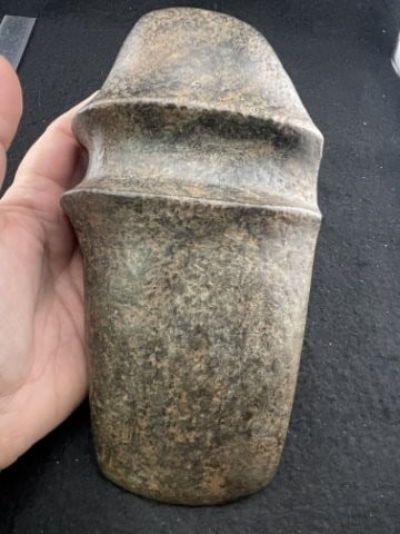 Grooved Axe Indian Artifact Arrowhead - 5