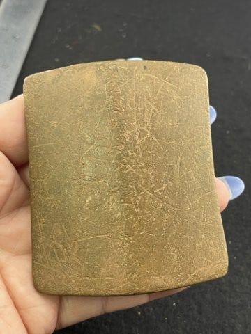 Bannerstone Indian Artifact Arrowhead - 6