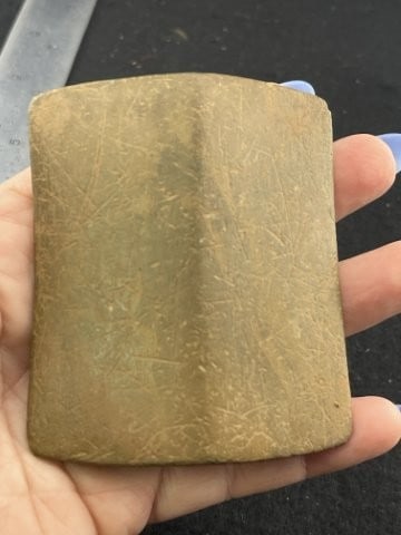 Bannerstone Indian Artifact Arrowhead - 7