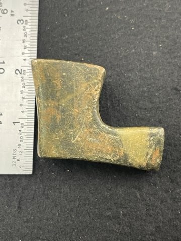 Stone Pipe Indian Artifact Arrowhead (1 of 8)