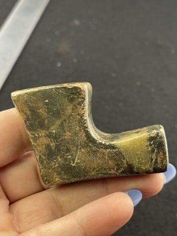 Stone Pipe Indian Artifact Arrowhead - 4