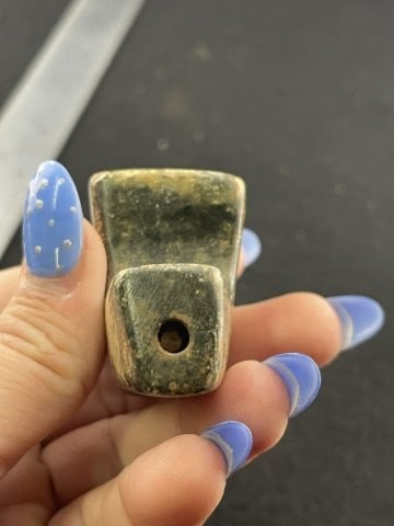 Stone Pipe Indian Artifact Arrowhead - 5