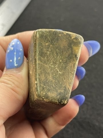 Stone Pipe Indian Artifact Arrowhead - 7