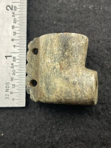 Stone Pipe Indian Artifact Arrowhead (1 of 5)