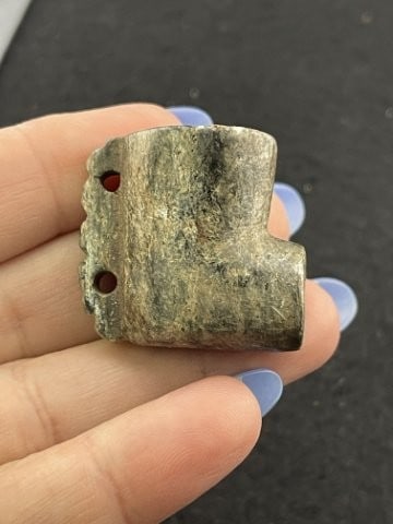 Stone Pipe Indian Artifact Arrowhead - 5