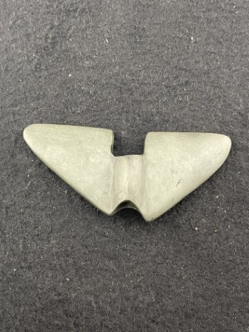 Miniature Bannerstone Indian Artifact Arrowhead (1 of 6)