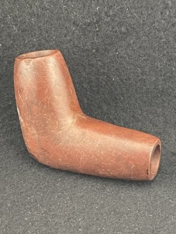 Red Stone Pipe Indian Artifact Arrowhead (1 of 7)