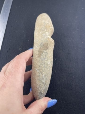 Grooved Axe Indian Artifact Arrowhead - 3