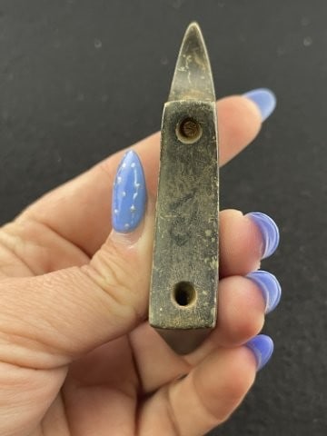 Birdstone Indian Artifact Arrowhead - 6