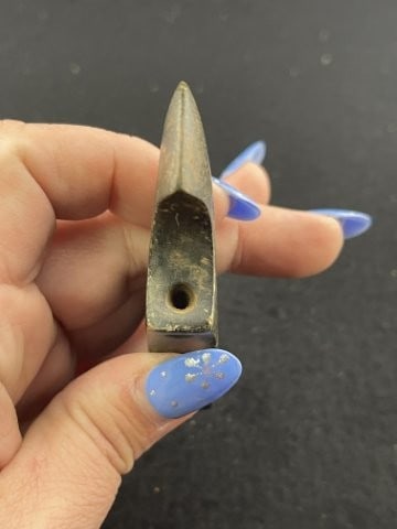 Birdstone Indian Artifact Arrowhead - 7