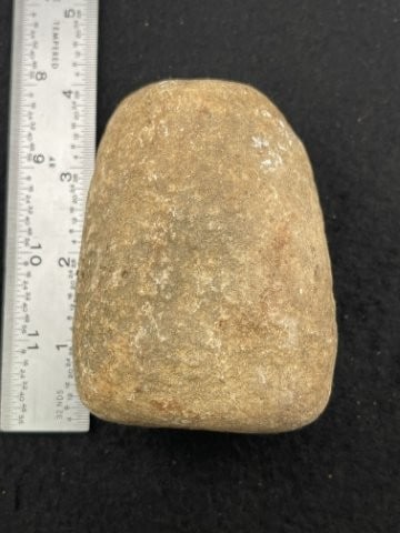 Pestle Indian Artifact Arrowhead: KEY WORDS: INDIAN ARTIFACT ARTIFACTS ARROWHEAD ARROWHEADS NATIVE AMERICAN MISSISSIPPIAN QUAPAW CADDO POTTERY COINS MORGAN DOLLAR PEACE DOLLAR SILVER COINS. All coins have been Sigma tested for authent