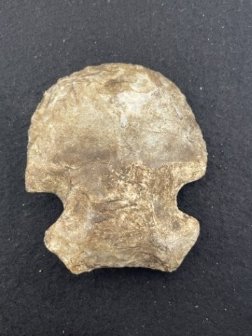 Chipped Hoe Indian Artifact Arrowhead - 2