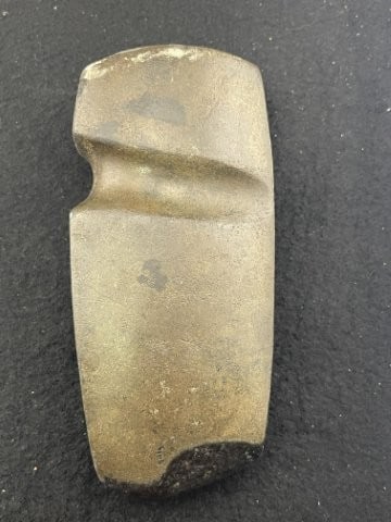 Grooved Axe Indian Artifact Arrowhead - 2