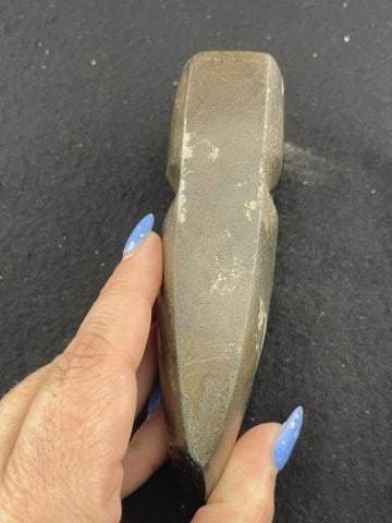 Grooved Axe Indian Artifact Arrowhead - 3