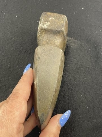 Grooved Axe Indian Artifact Arrowhead - 4