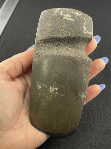 Grooved Axe Indian Artifact Arrowhead - 6