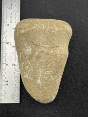 Grooved Axe Indian Artifact Arrowhead: KEY WORDS: INDIAN ARTIFACT ARTIFACTS ARROWHEAD ARROWHEADS NATIVE AMERICAN MISSISSIPPIAN QUAPAW CADDO POTTERY COINS MORGAN DOLLAR PEACE DOLLAR SILVER COINS. All coins have been Sigma tested for authent