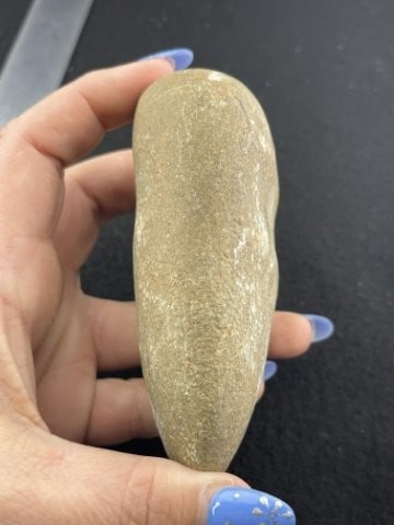 Grooved Axe Indian Artifact Arrowhead - 3