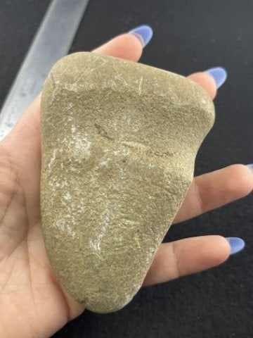 Grooved Axe Indian Artifact Arrowhead - 4