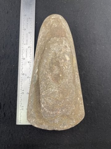 Celt Indian Artifact Arrowhead: KEY WORDS: INDIAN ARTIFACT ARTIFACTS ARROWHEAD ARROWHEADS NATIVE AMERICAN MISSISSIPPIAN QUAPAW CADDO POTTERY COINS MORGAN DOLLAR PEACE DOLLAR SILVER COINS. All coins have been Sigma tested for authent