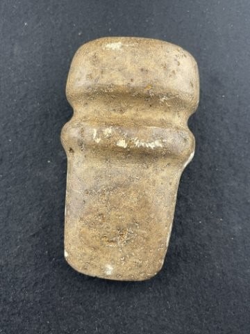 Grooved Axe Indian Artifact Arrowhead - 2