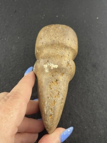 Grooved Axe Indian Artifact Arrowhead - 3