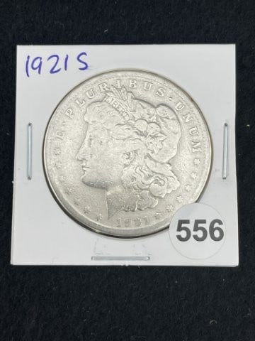 1921 S Morgan Silver Dollar Coin: KEY WORDS: INDIAN ARTIFACT ARTIFACTS ARROWHEAD ARROWHEADS NATIVE AMERICAN MISSISSIPPIAN QUAPAW CADDO POTTERY COINS MORGAN DOLLAR PEACE DOLLAR SILVER COINS. All coins have been Sigma tested for