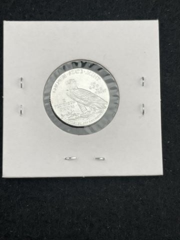 1/10th Fine Silver Coin - 2