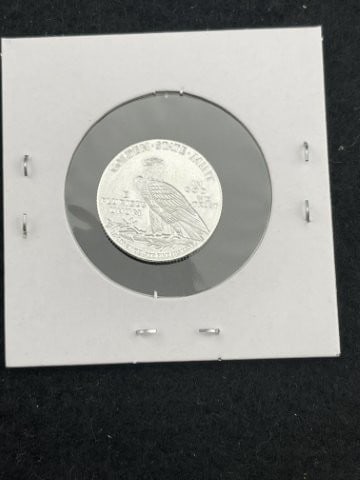 1/10th Fine Silver Coin - 2