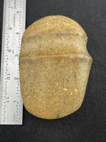 Grooved Axe Indian Artifact Arrowhead (1 of 5)