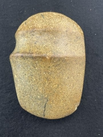 Grooved Axe Indian Artifact Arrowhead - 2